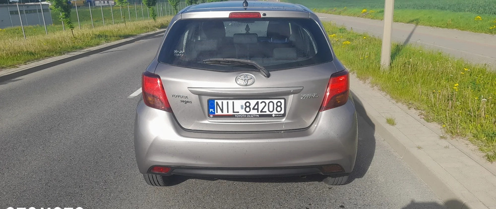 Toyota Yaris cena 36600 przebieg: 162000, rok produkcji 2014 z Lubawa małe 22